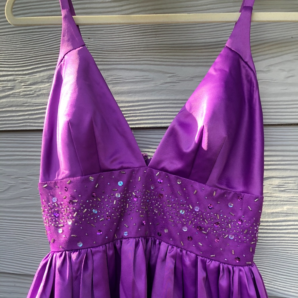 Jessica Simpson Prom Dress